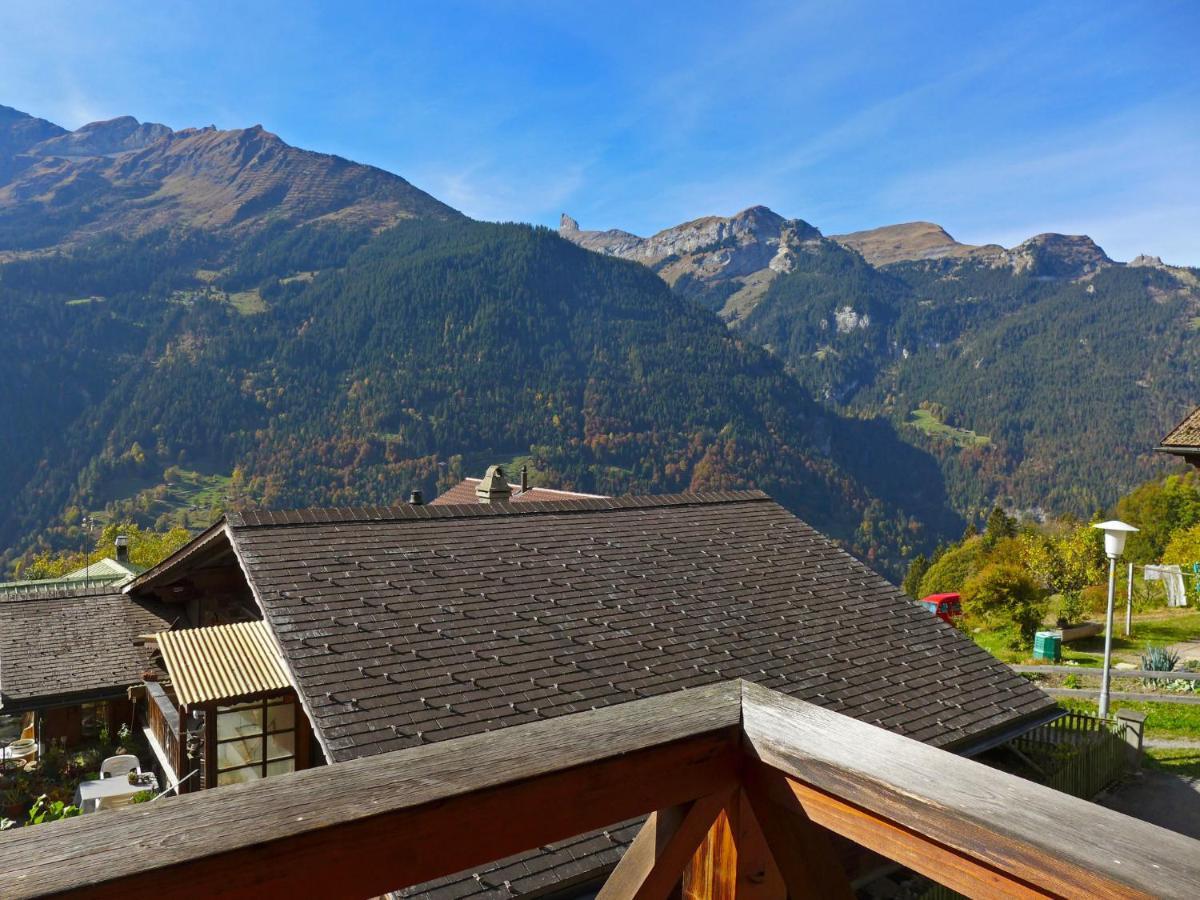 Apartment Rose Studio Y By Interhome Wengen Kültér fotó