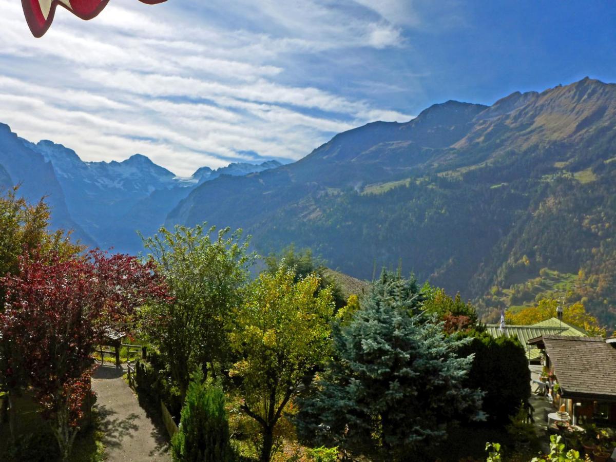Apartment Rose Studio Y By Interhome Wengen Kültér fotó
