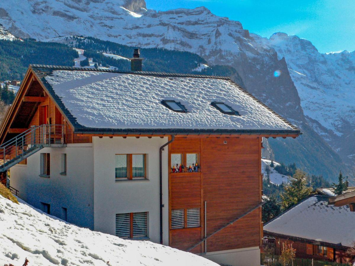 Apartment Rose Studio Y By Interhome Wengen Kültér fotó