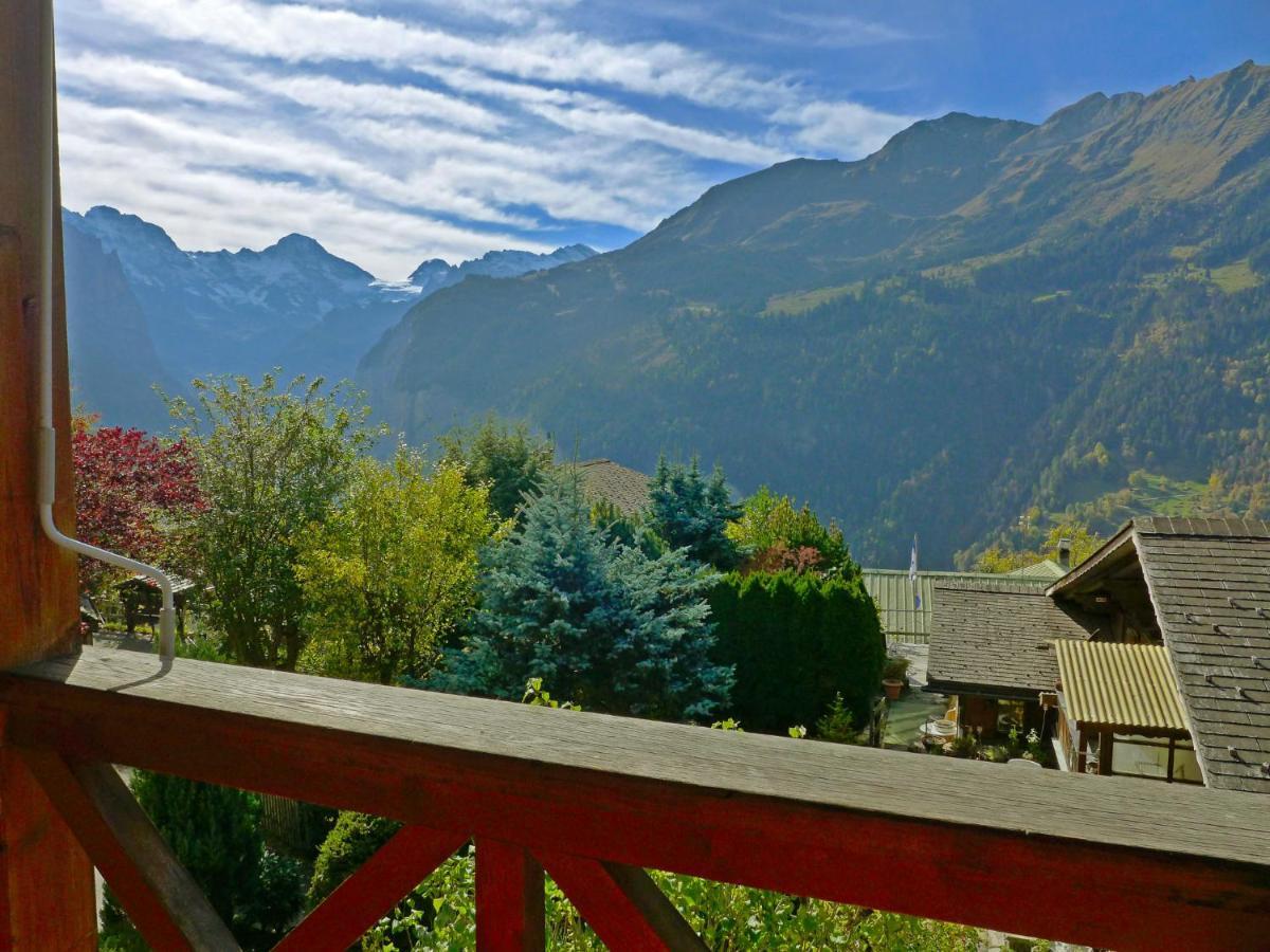 Apartment Rose Studio Y By Interhome Wengen Kültér fotó