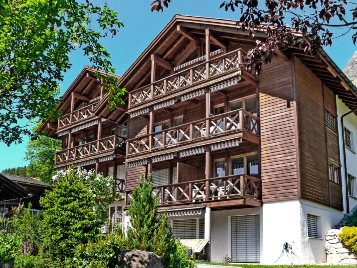 Apartment Rose Studio Y By Interhome Wengen Kültér fotó