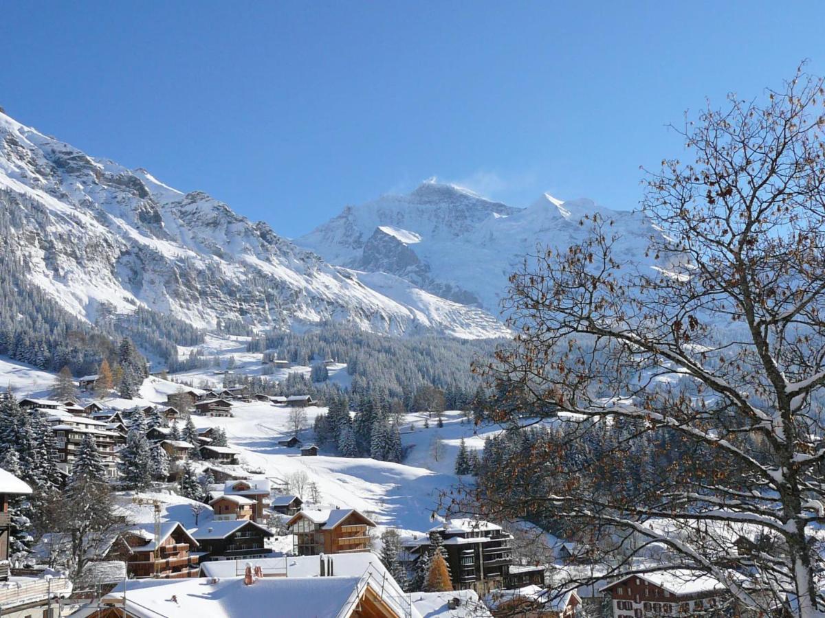 Apartment Rose Studio Y By Interhome Wengen Kültér fotó