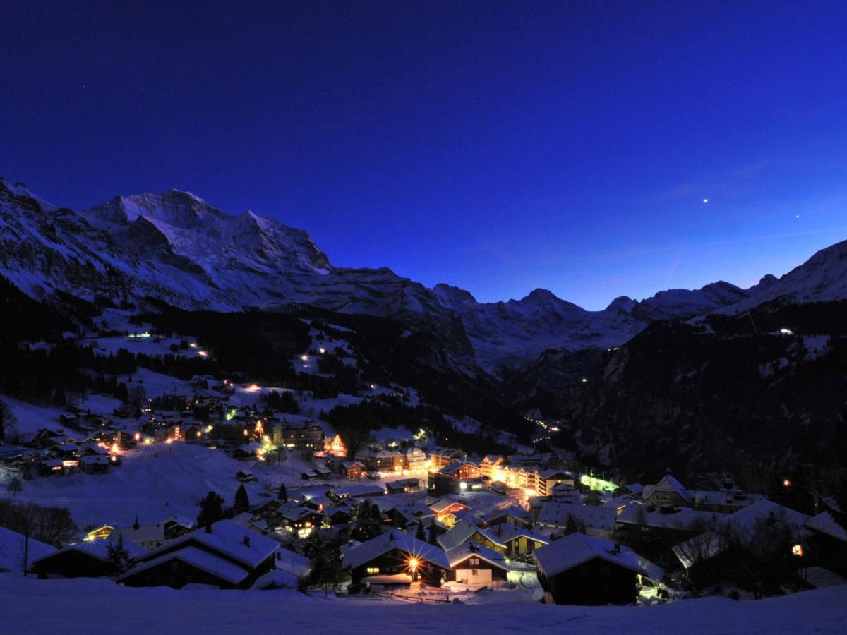 Apartment Rose Studio Y By Interhome Wengen Kültér fotó