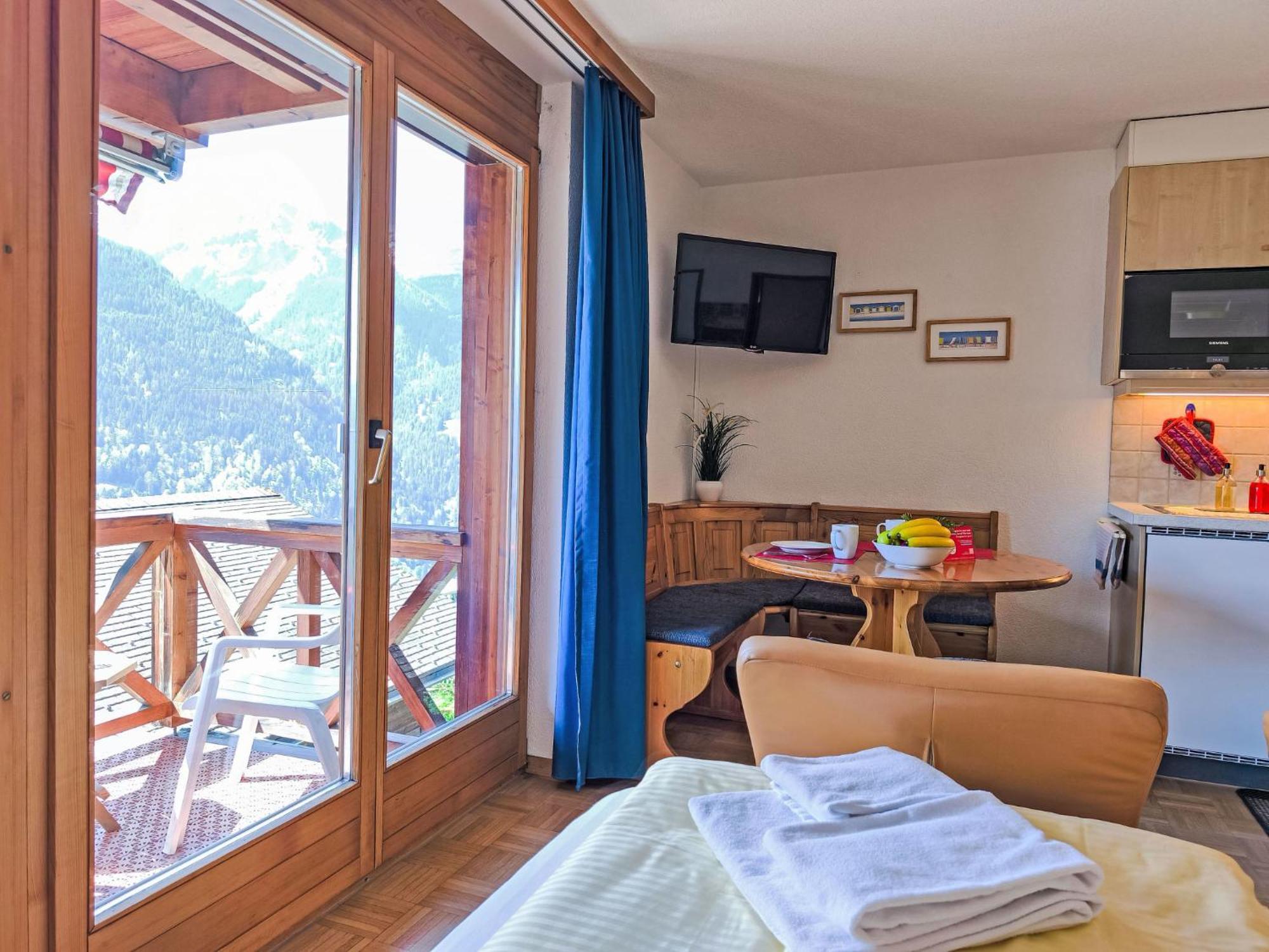 Apartment Rose Studio Y By Interhome Wengen Kültér fotó