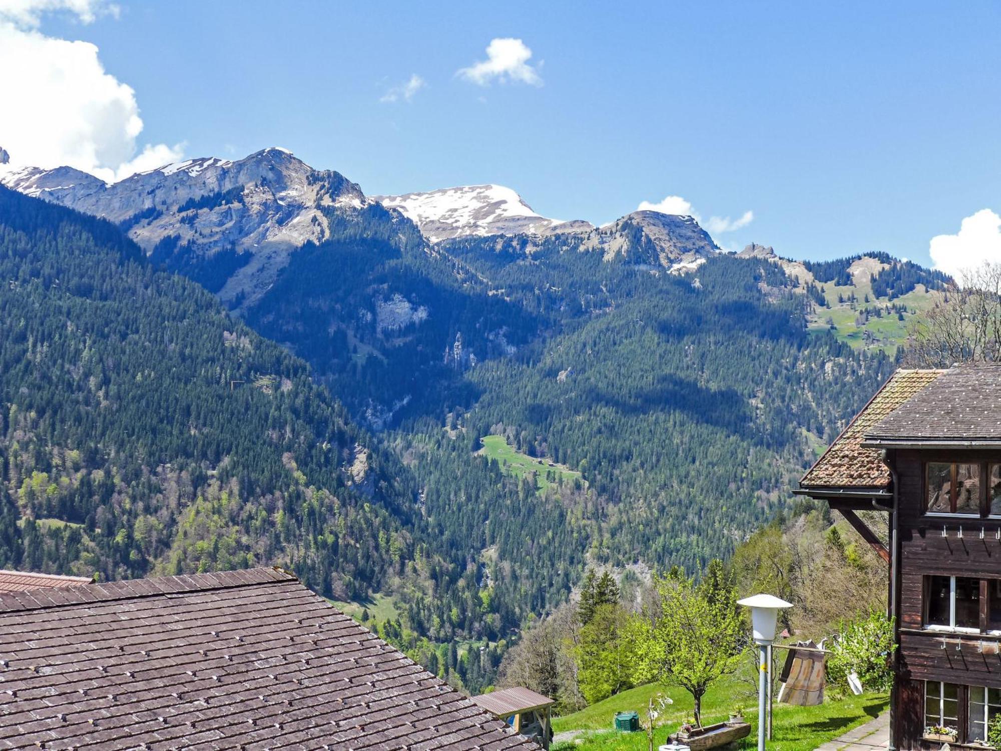 Apartment Rose Studio Y By Interhome Wengen Kültér fotó