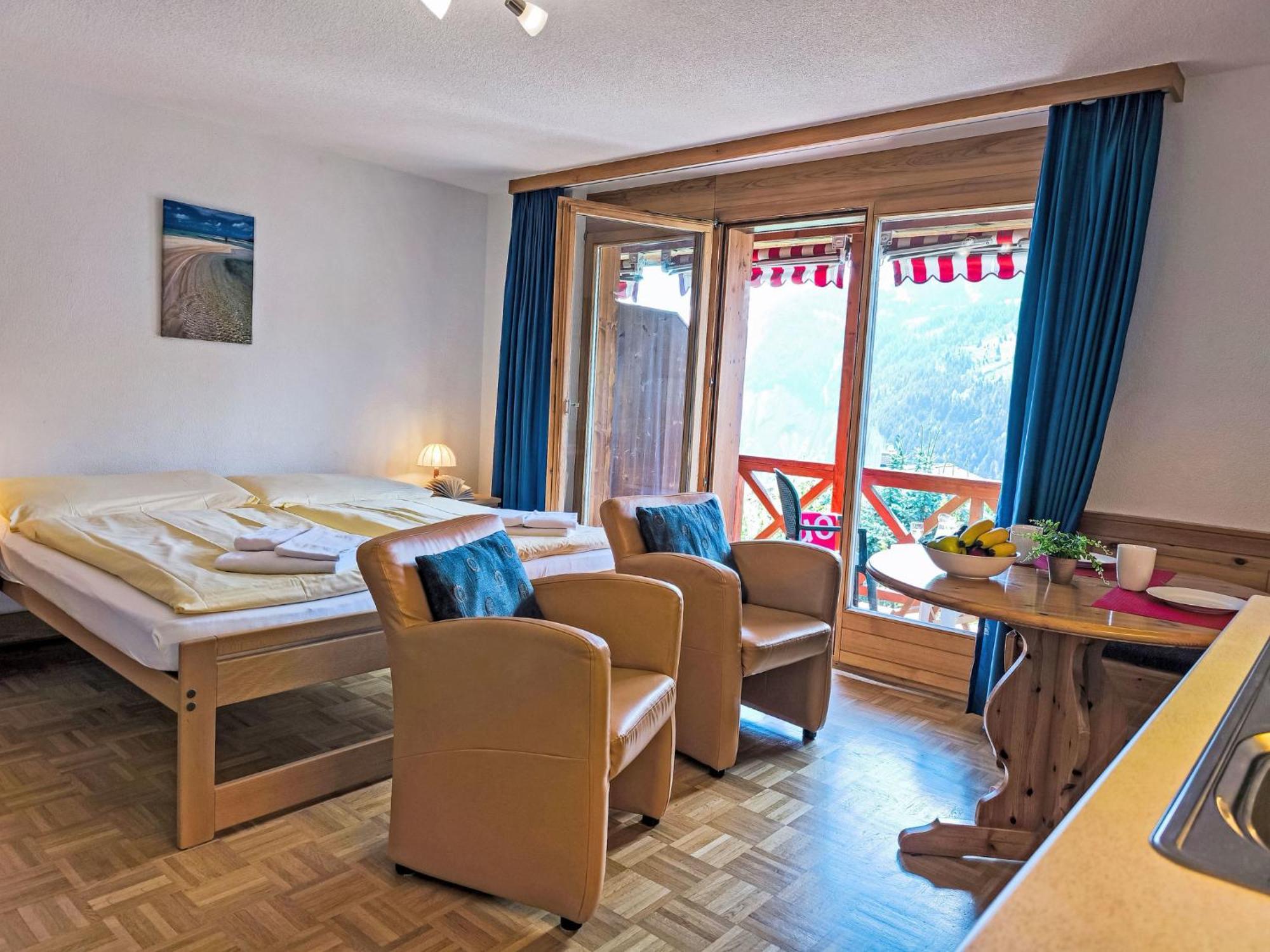 Apartment Rose Studio Y By Interhome Wengen Kültér fotó