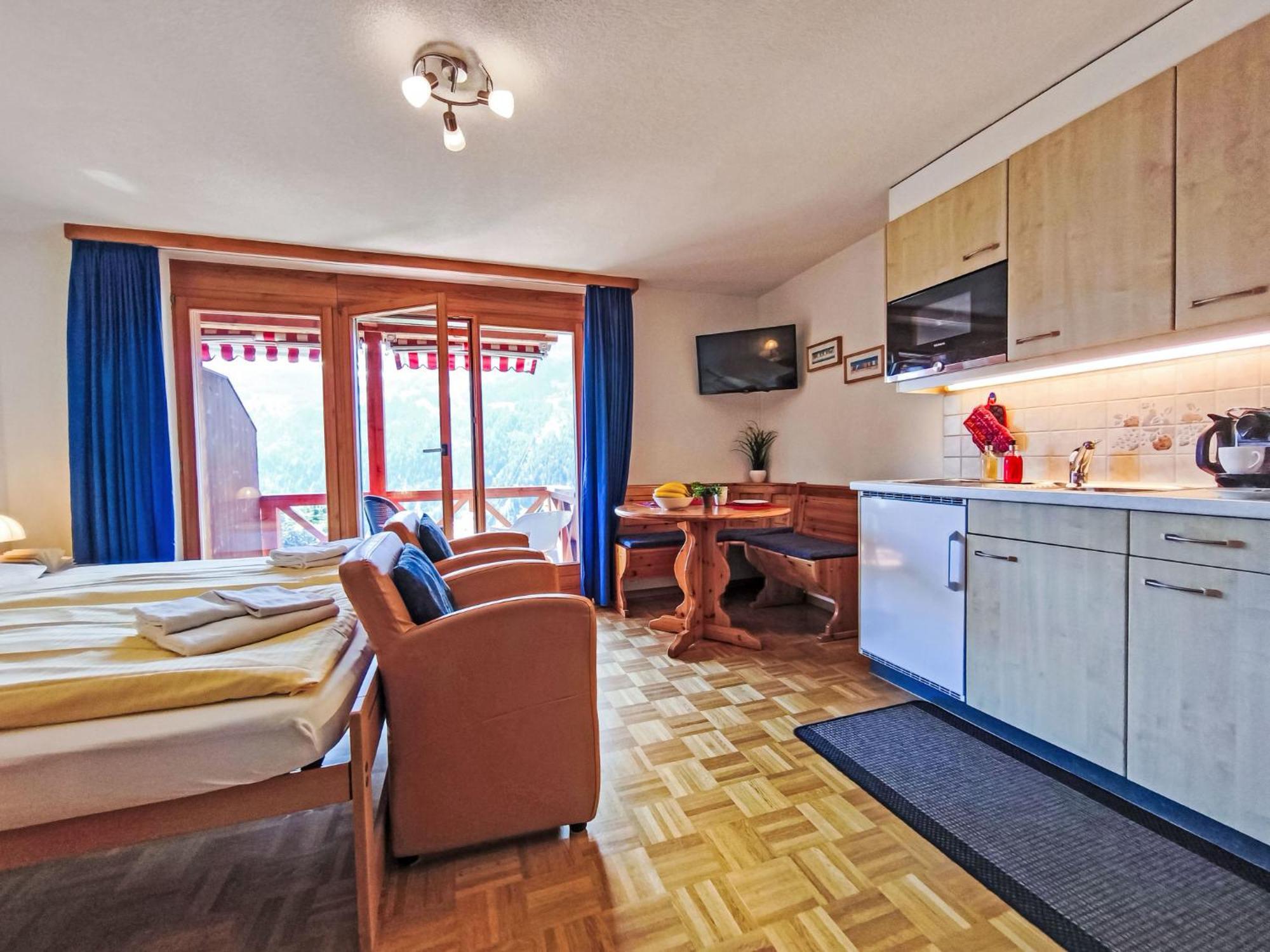 Apartment Rose Studio Y By Interhome Wengen Kültér fotó