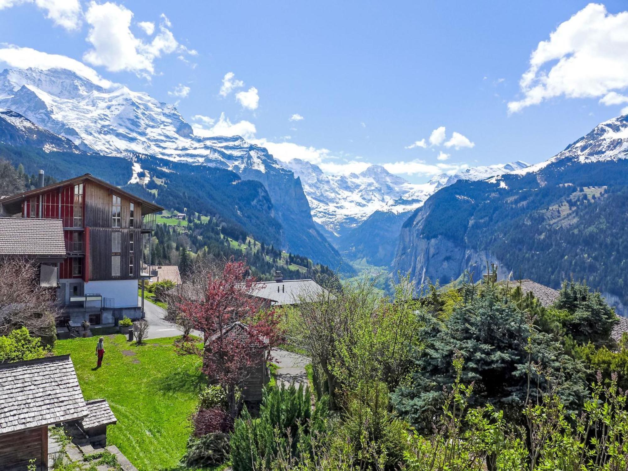 Apartment Rose Studio Y By Interhome Wengen Kültér fotó