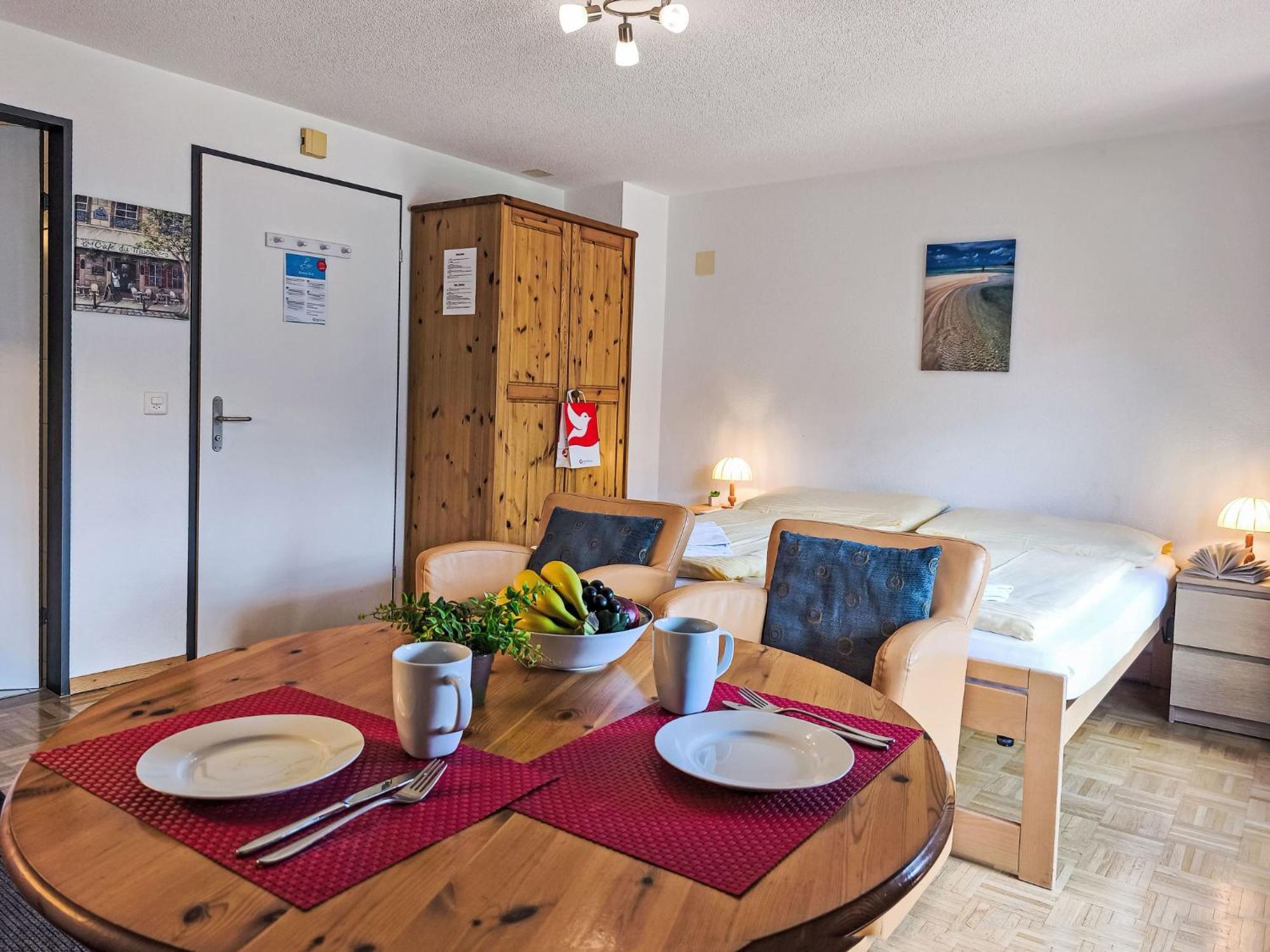 Apartment Rose Studio Y By Interhome Wengen Kültér fotó