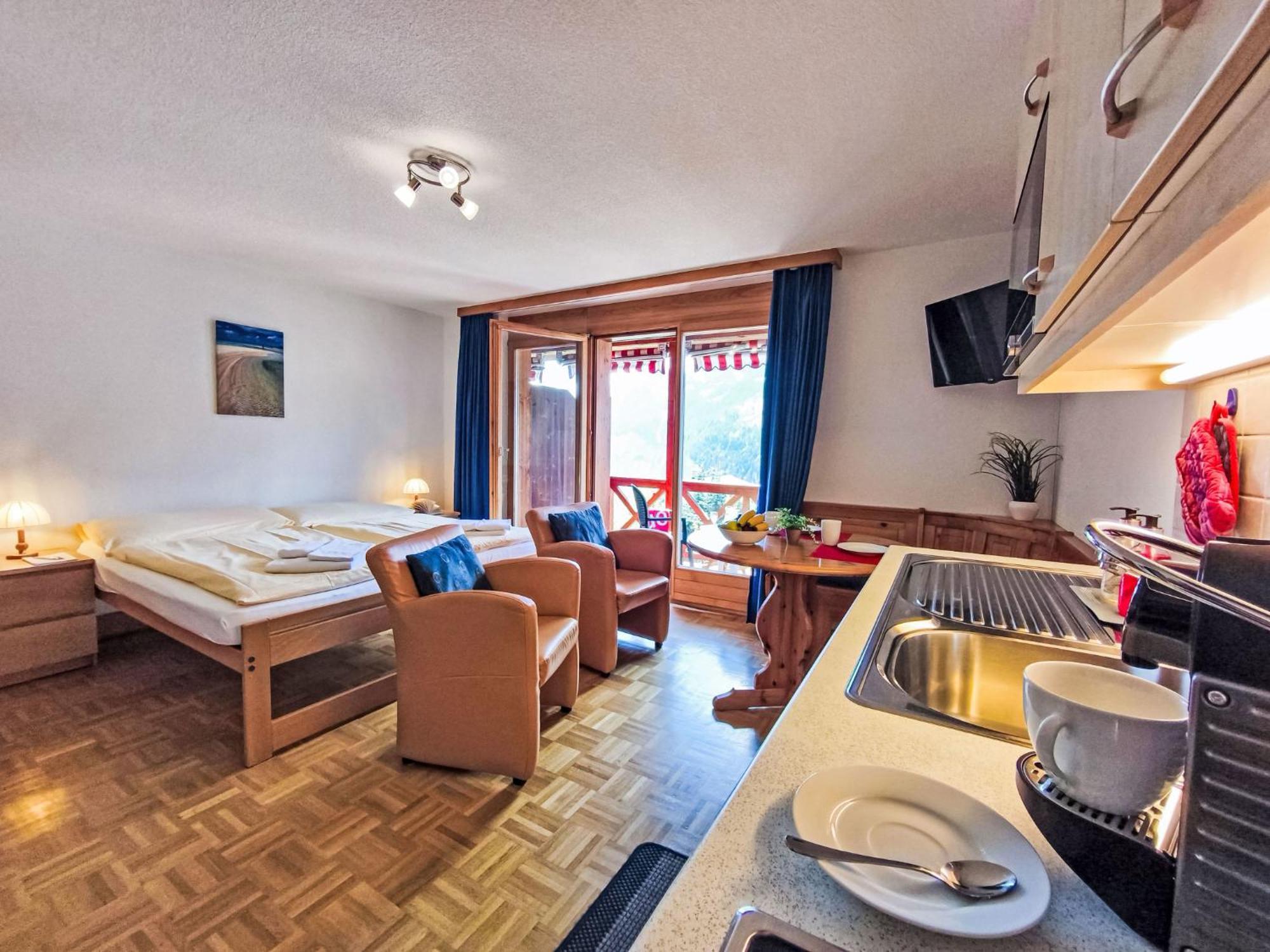 Apartment Rose Studio Y By Interhome Wengen Kültér fotó